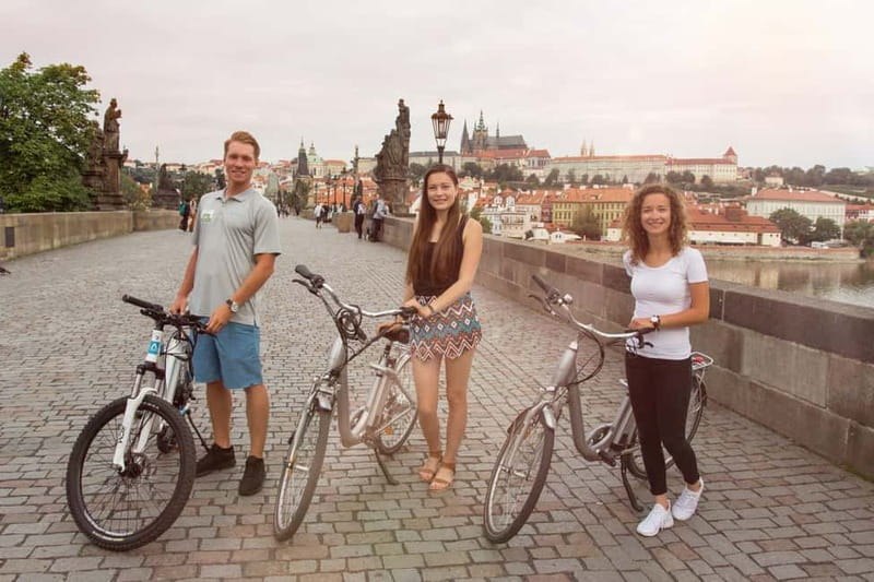 Prague: Small Group or Private E-Bike City Tour - Starting near Na Poříčí 42