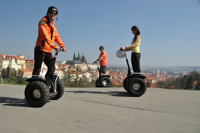 Prague Small group Segway tour - Strahov Monastery, views, and brewing tradition