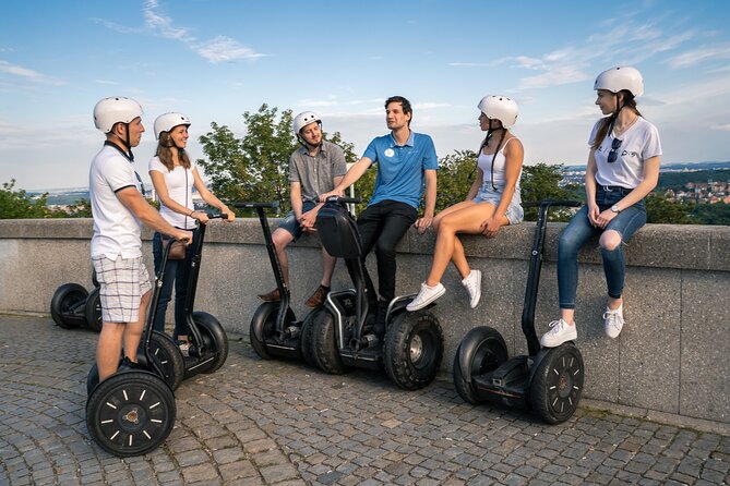 Prague Small group Segway tour - What the $68.79 price includes