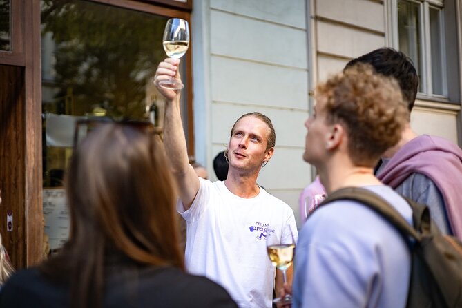 Prague Snack & Stroll: Private Food Tour with Your Local Buddy - Karlín Square: local food in a district rebuilt after flooding