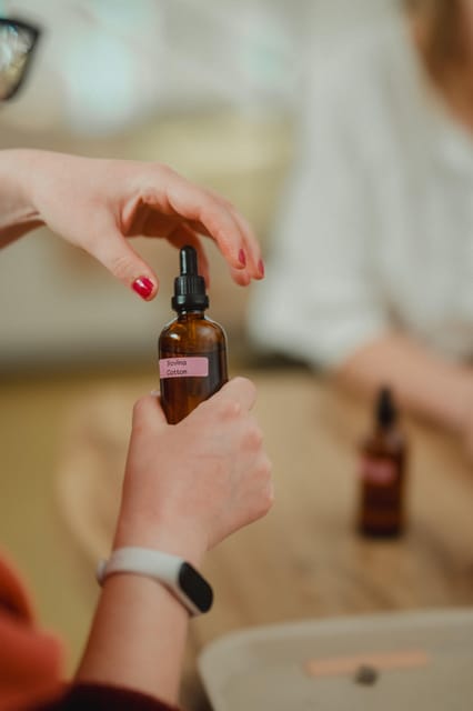 Prague: Soy Candle-Making Workshop - Adding flowers, herbs, spices, and a personal label