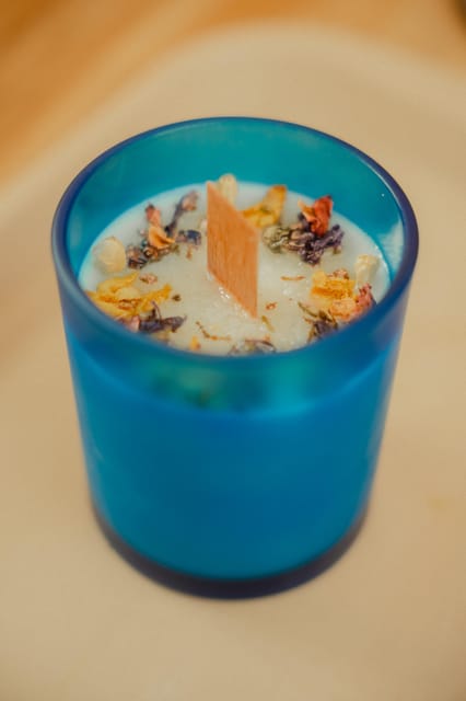 Prague: Soy Candle-Making Workshop - Arriving in Vinohrady for a hands-on souvenir
