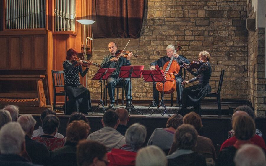 Prague, St. Martin: The Best of World & Czech Music - Music and medieval stone in the heart of Prague