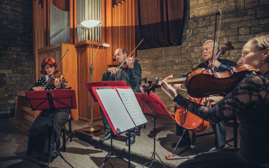 Prague, St. Martin: The Best of World & Czech Music - A program built around familiar favorites