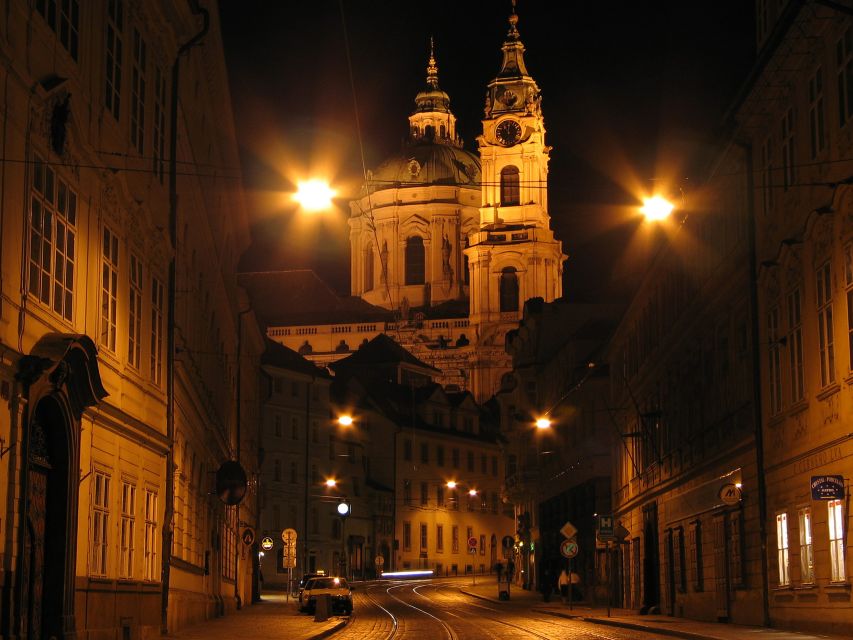 Prague: St Nicholas Bell Tower Entrance Ticket - Climbing St Nicholas Bell Tower in Lesser Town