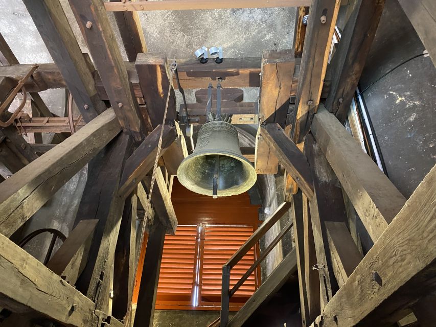 Prague: St Nicholas Bell Tower Entrance Ticket - What the 215-step climb is really like