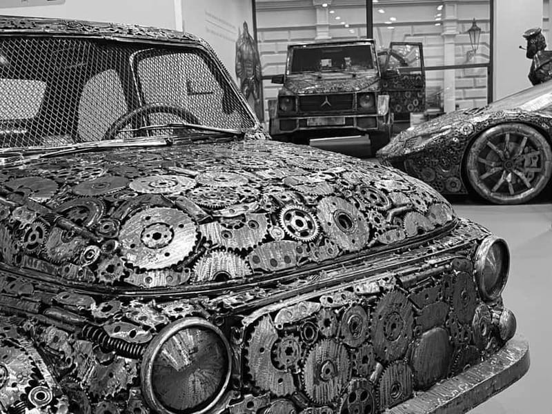 Prague: Steel Art Museum Entry Ticket - The photo factor, including one small sales caution