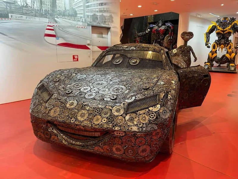 Prague: Steel Art Museum Entry Ticket - Accessibility and simple planning tips