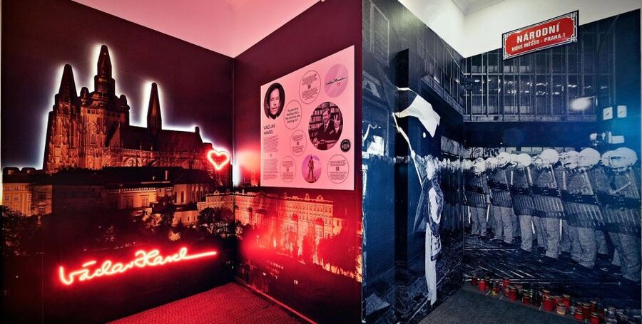 Prague: Story of Prague Immersive Museum Experience - Film, sound, and augmented reality instead of dry labels