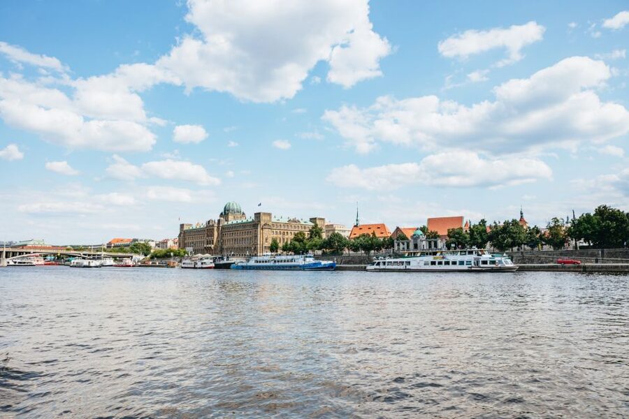 Prague: Swimming Beer Bike on A Cycle Boat - What the Prague cycle-boat is really like
