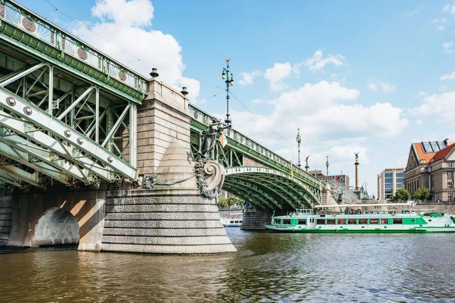 Prague: Swimming Beer Bike on A Cycle Boat - Choosing beer, prosecco, or cider