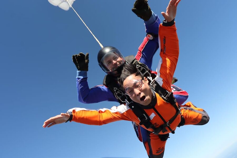 Prague: Tandem Skydiving 14,000ft over Prague with Transfers - Key points at a glance