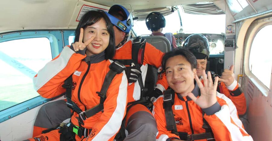Prague: Tandem Skydiving 14,000ft over Prague with Transfers - From Vodičkova Street to the airfield