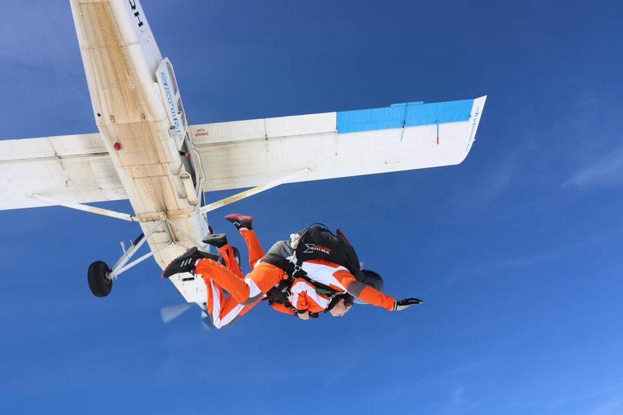 Prague: Tandem Skydiving 14,000ft over Prague with Transfers - Is $319 good value for this Prague experience?