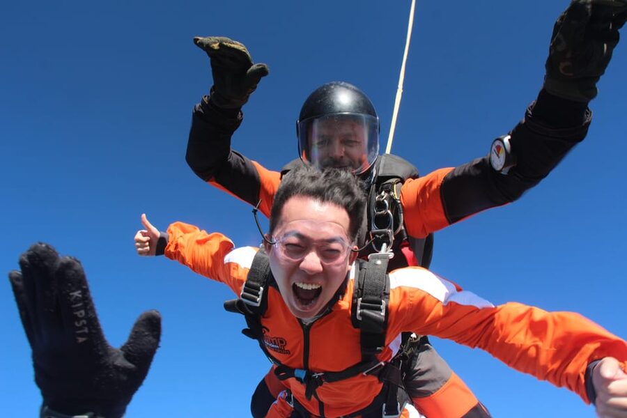 Prague: Tandem Skydiving 14,000ft over Prague with Transfers - Who should book this jump?