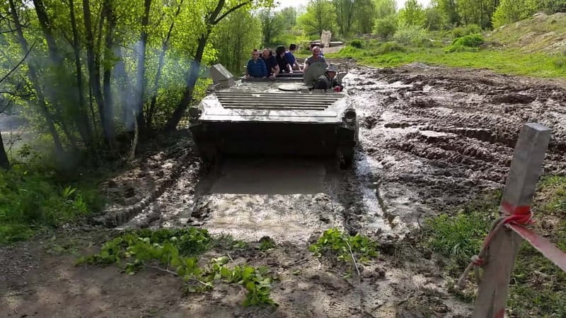 Prague: Tank Ride Experience - Who should book this experience