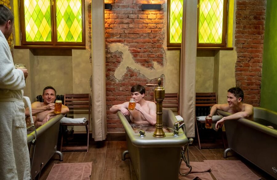 Prague: The Largest Beer SPA with Unlimited Beer Consumption - What happens in the beer bath
