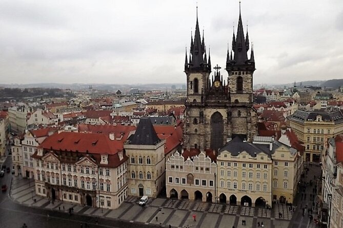 Prague Through the Eyes of Franz Kafka 150 minutes Tour - How much Kafka do you really get?