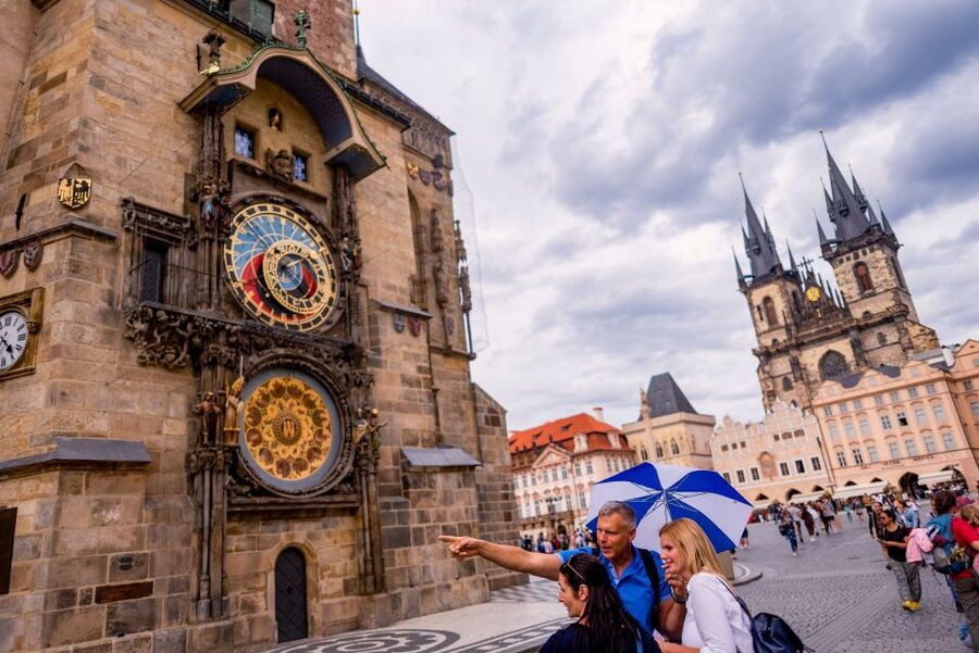 Prague Through the Eyes of Franz Kafka 2.5-Hour Tour - Key points at a glance