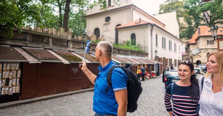 Prague Through the Eyes of Franz Kafka 2.5-Hour Tour - Old Town through Kafka’s family and education