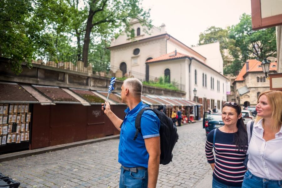 Prague Through the Eyes of Franz Kafka 2.5-Hour Tour - Josefov and the city’s Jewish past