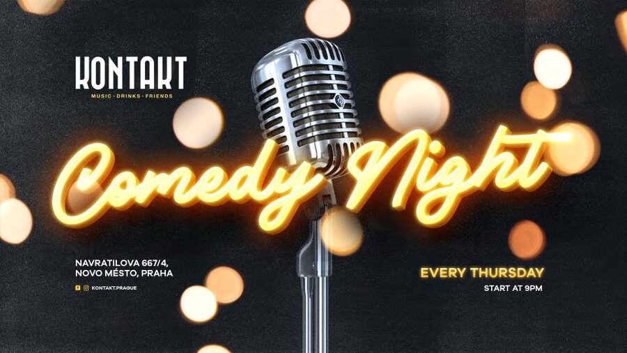 Prague: Thursday Night Stand Up Comedy In English - The show: local comedy in English