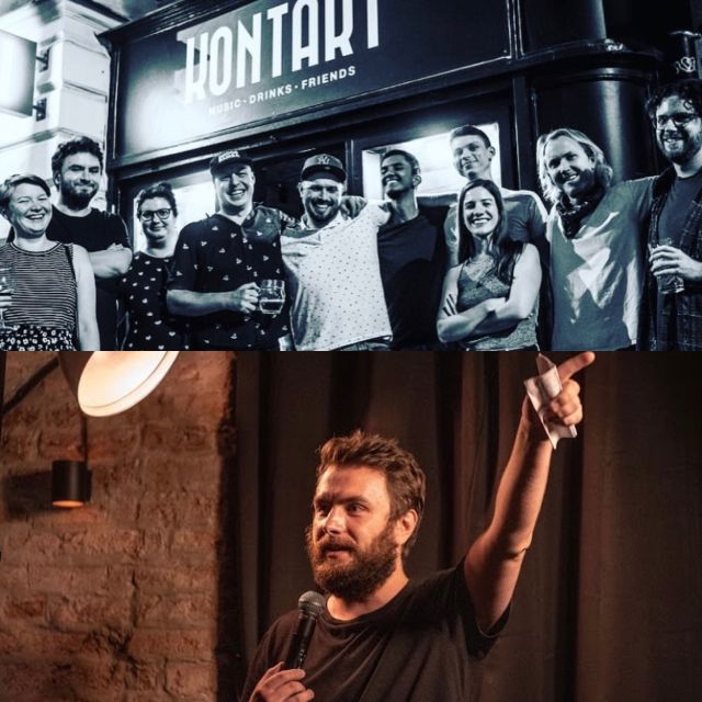 Prague: Thursday Night Stand Up Comedy In English - Cocktails, service, and the bar atmosphere