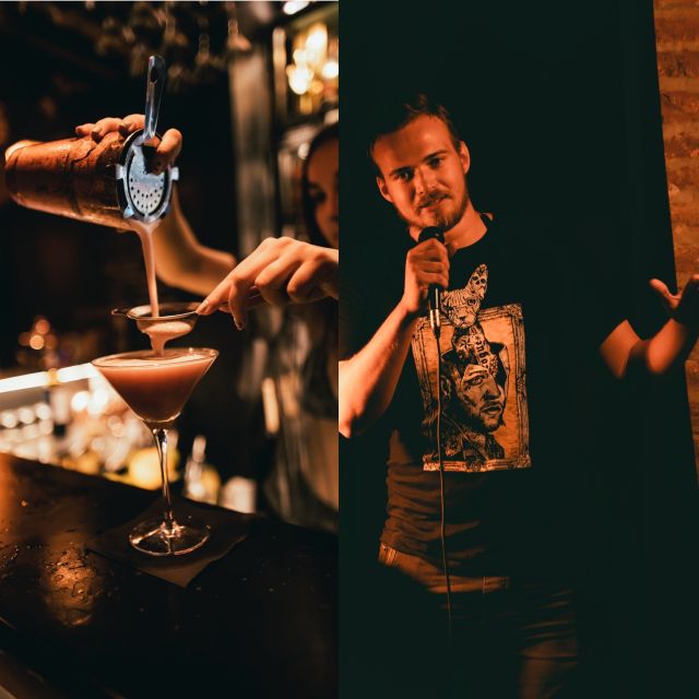 Prague: Thursday Night Stand Up Comedy In English - Why the reserved seat is useful