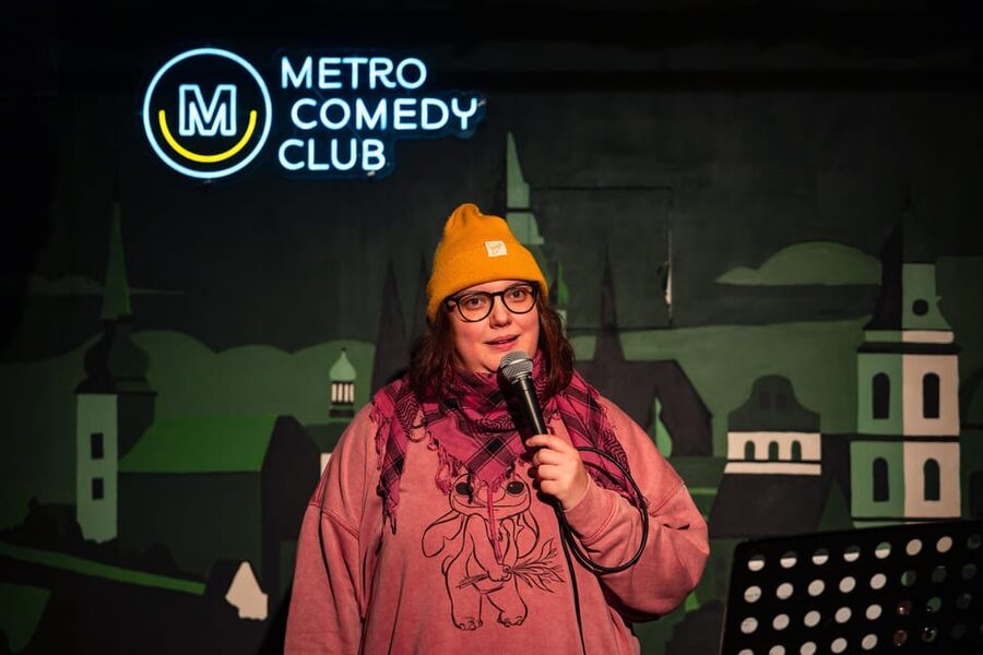 Prague: Thursday Stand-Up Comedy in English - How the English-Language Format Works