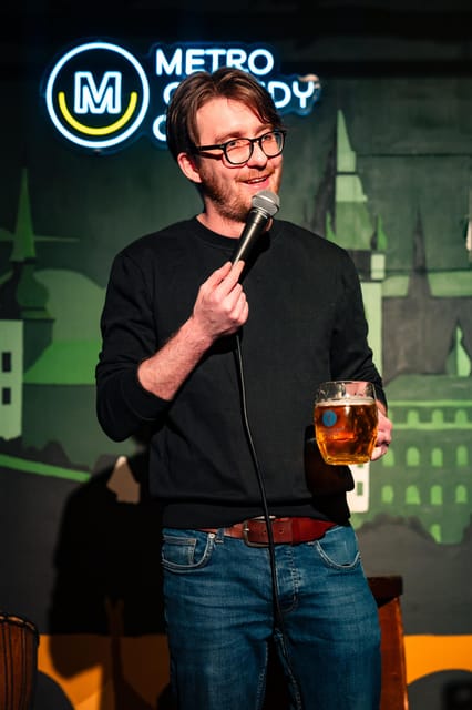 Prague: Thursday Stand-Up Comedy in English - Practical Advice Before You Go