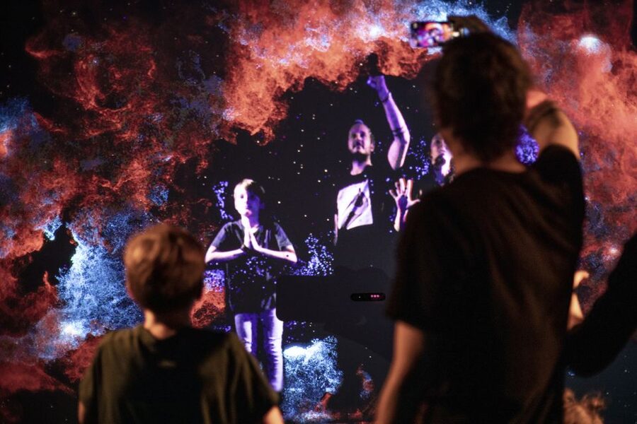 Prague: Ticket to Audiovisual Light Art at Lumia Gallery - Inside Prague’s 1,400-square-meter light gallery