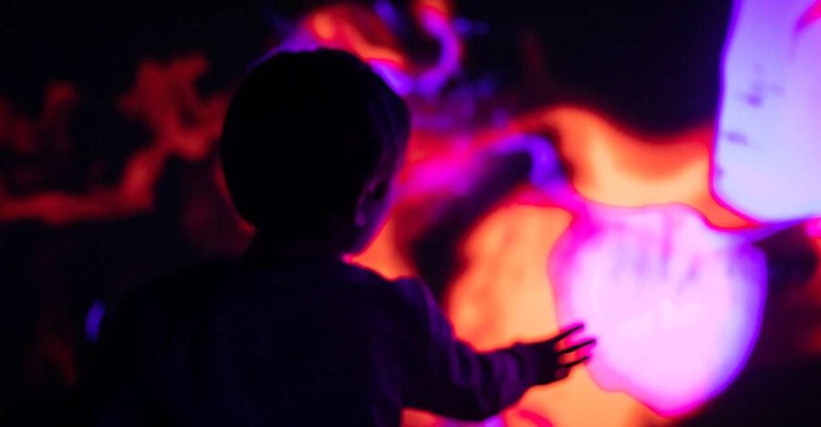 Prague: Ticket to Audiovisual Light Art at Lumia Gallery - What you actually do inside
