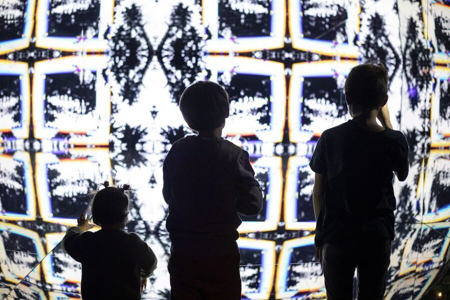 Prague: Ticket to Audiovisual Light Art at Lumia Gallery - Light, music, and interaction