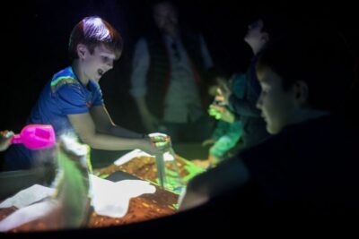 Ticket to Audiovisual Light Art at Lumia Gallery