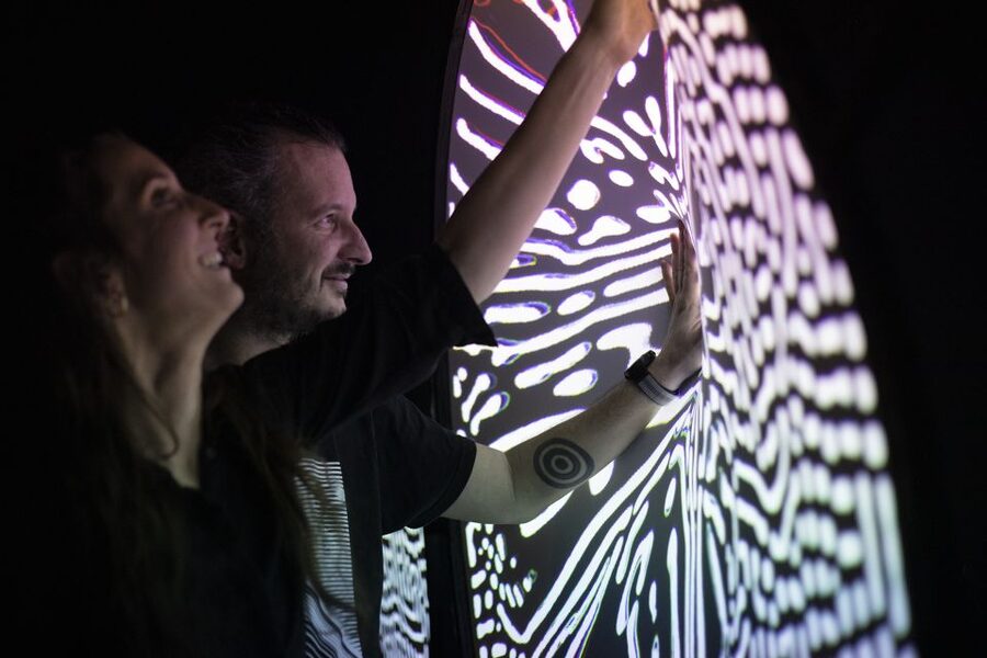 Prague: Ticket to Audiovisual Light Art at Lumia Gallery - How long to allow for Lumia Gallery