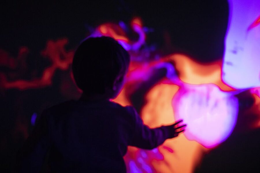 Prague: Ticket to Audiovisual Light Art at Lumia Gallery - Access and practical comfort