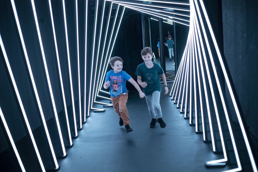 Prague: Ticket to Audiovisual Light Art at Lumia Gallery - Should you book Lumia Gallery?