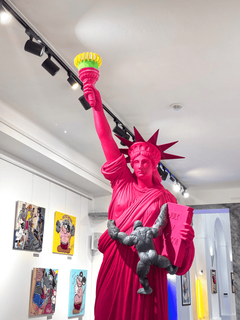Prague: Ticket to POP ART STUDIO PRAGUE - A self-paced visit, not a scheduled tour