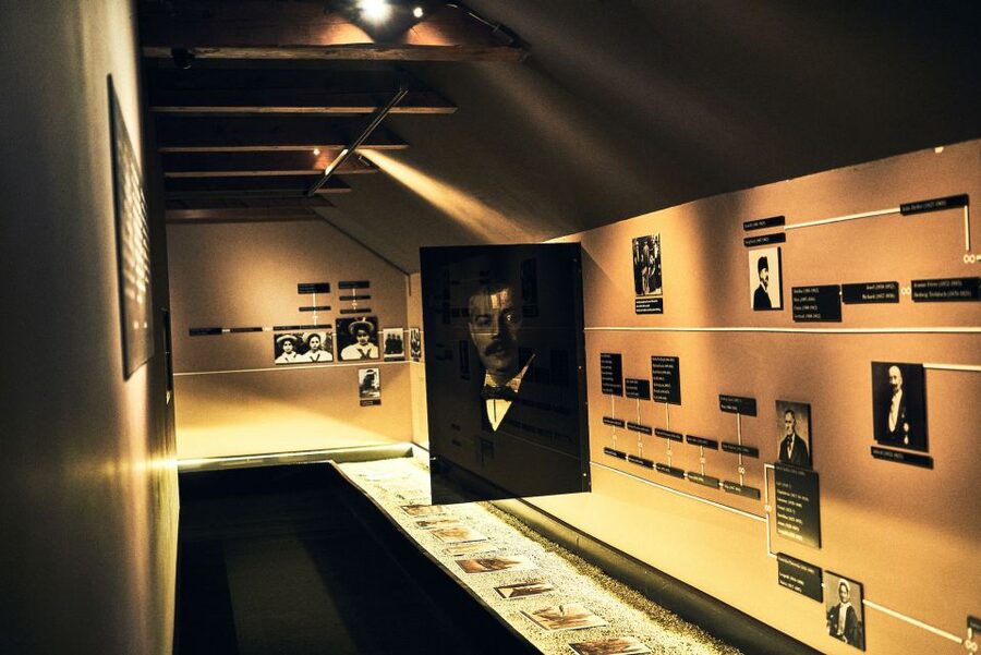 Prague: Tickets for the Franz Kafka Museum - The museum’s 3-D and audiovisual side