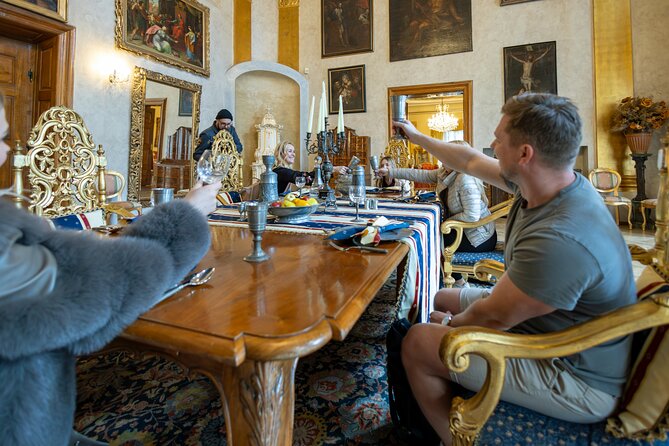 Prague to Detenice Medieval Castle, Brewery and Dinner Experience - The medieval tavern turns dinner into a show