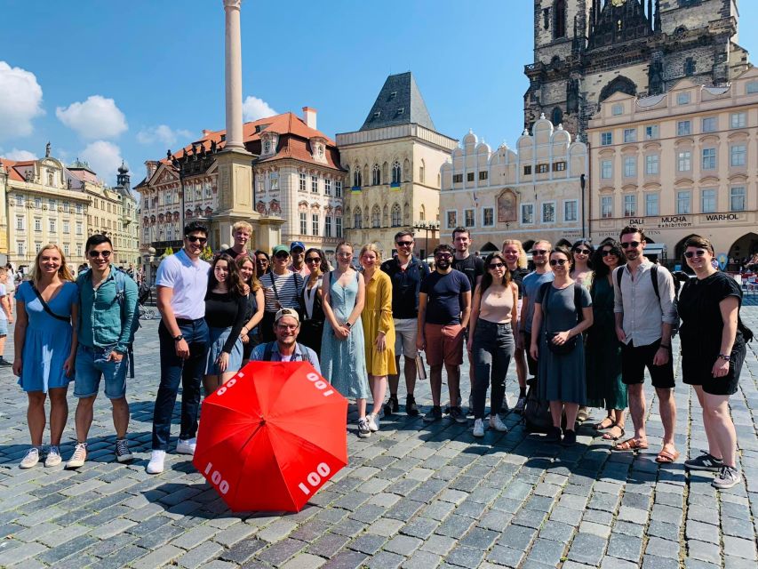 Prague: Top Sights and Historic Center Introduction Tour - Cubist Prague and the Estates Theatre
