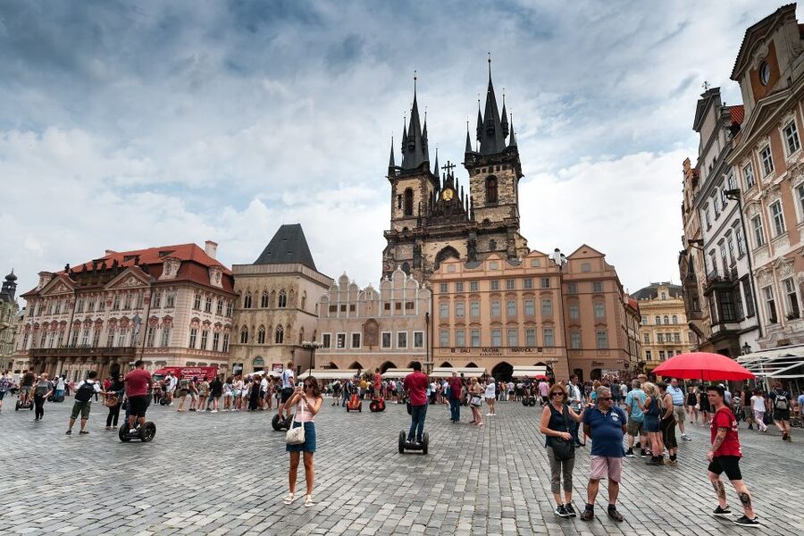 Prague Tour in Spanish - What the 150 minutes give you