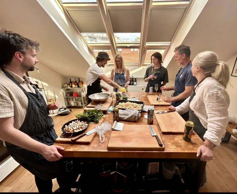 Prague: Traditional Czech Cooking Class with Market Tour - Holešovice Market gives the class its local start