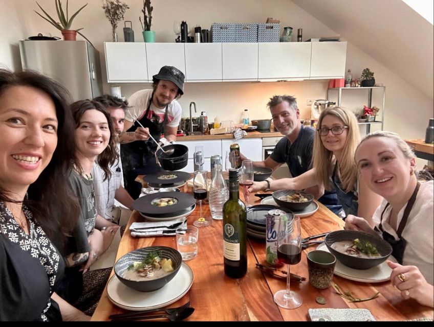 Prague: Traditional Czech Cooking Class with Market Tour - The kitchen lesson is practical and hands-on