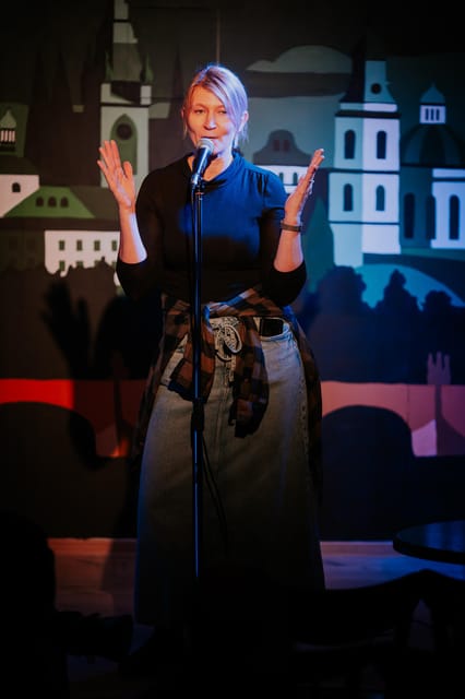 Prague: Tuesday Stand-Up Comedy in English - The changing quality of an open-mic style lineup