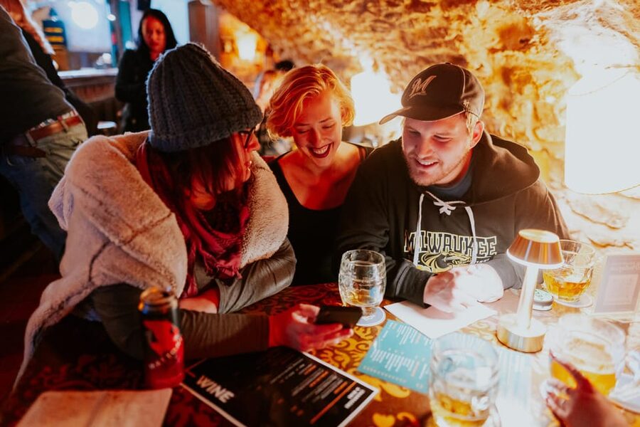 Prague: Tuesday Stand-Up Comedy in English - Meeting comics after the final act