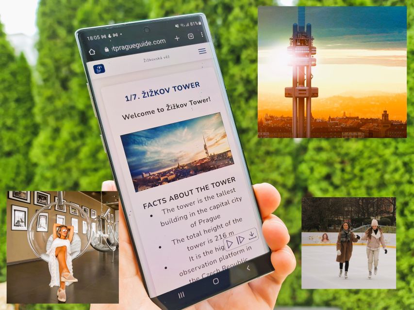 Prague TV Observatory Tower Audio Guide with Online Ticket - Booking and cancellation details