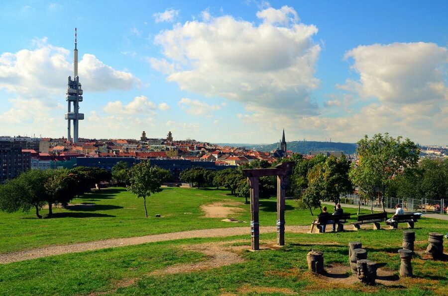 Prague TV Observatory Tower Audio Guide with Online Ticket - Three capsules, three different experiences