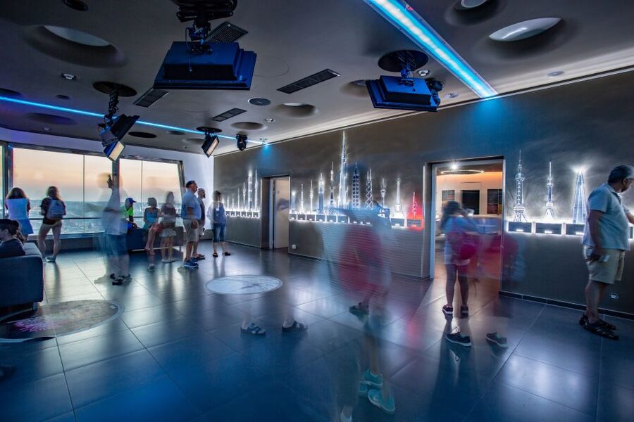 Prague TV Observatory Tower Audio Guide with Online Ticket - Add the bistro if you want more time