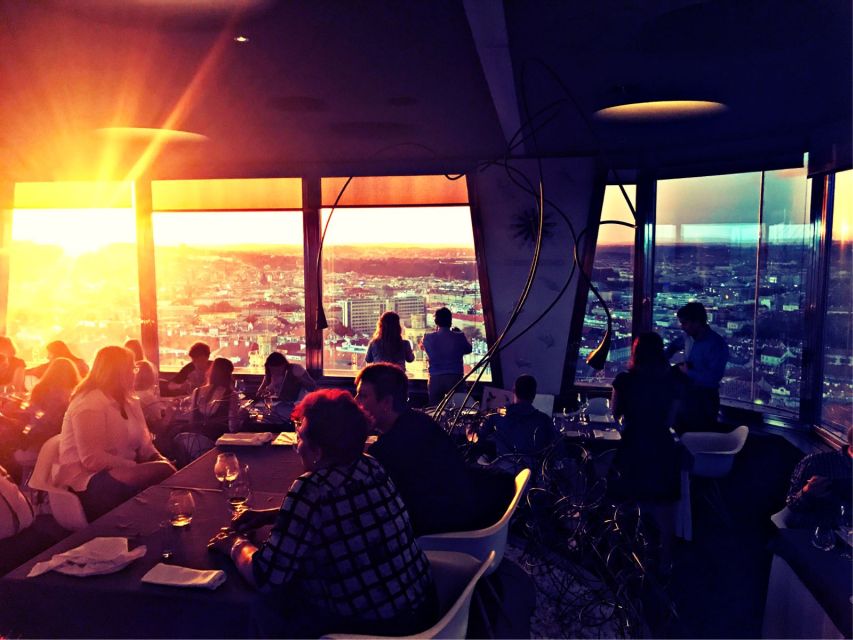 Prague TV Observatory Tower Audio Guide with Online Ticket - Arriving at Mahlerovy sady 1